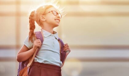 children's stamina in school image