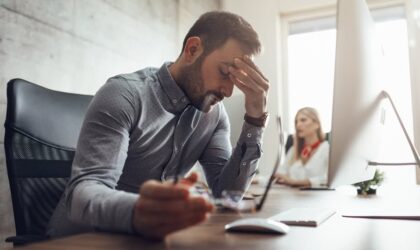 too stressed to think clearly image