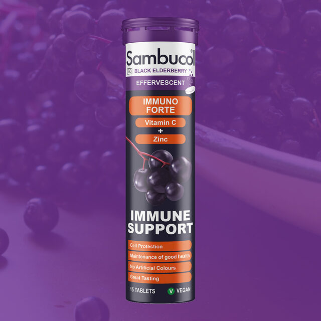 Sambucol® Immuno Forte Effervescent